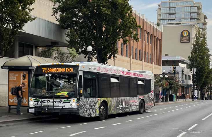 BC Transit NovaBus LFS 9427